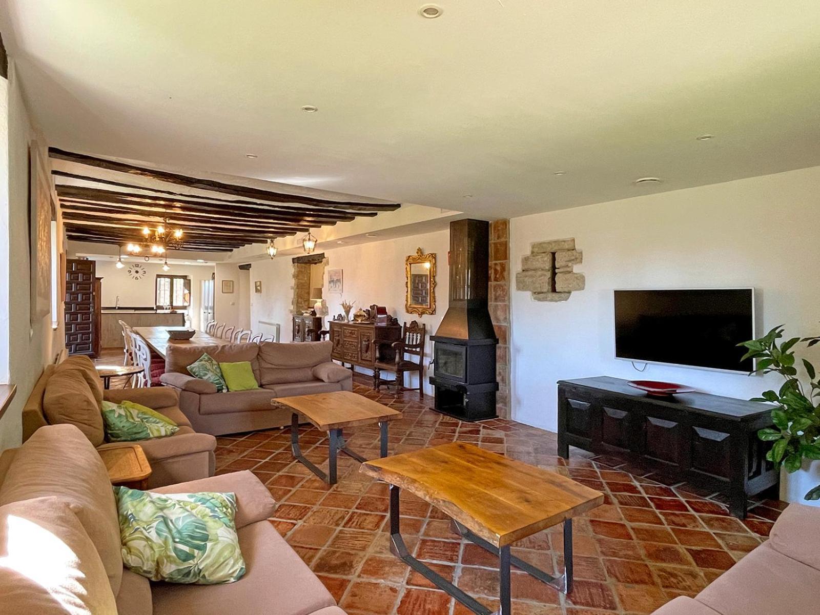 הוילה Artazcoz Casa Larriz מראה חיצוני תמונה
